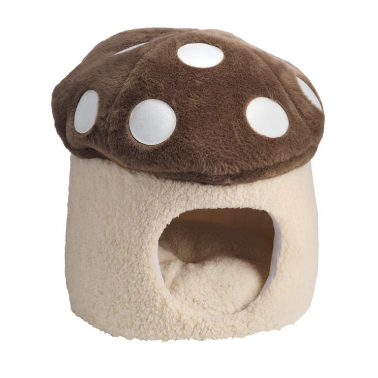 Little&Bigger Mushroom Love kaķu mājiņa, 40 × 40 × 45 cm