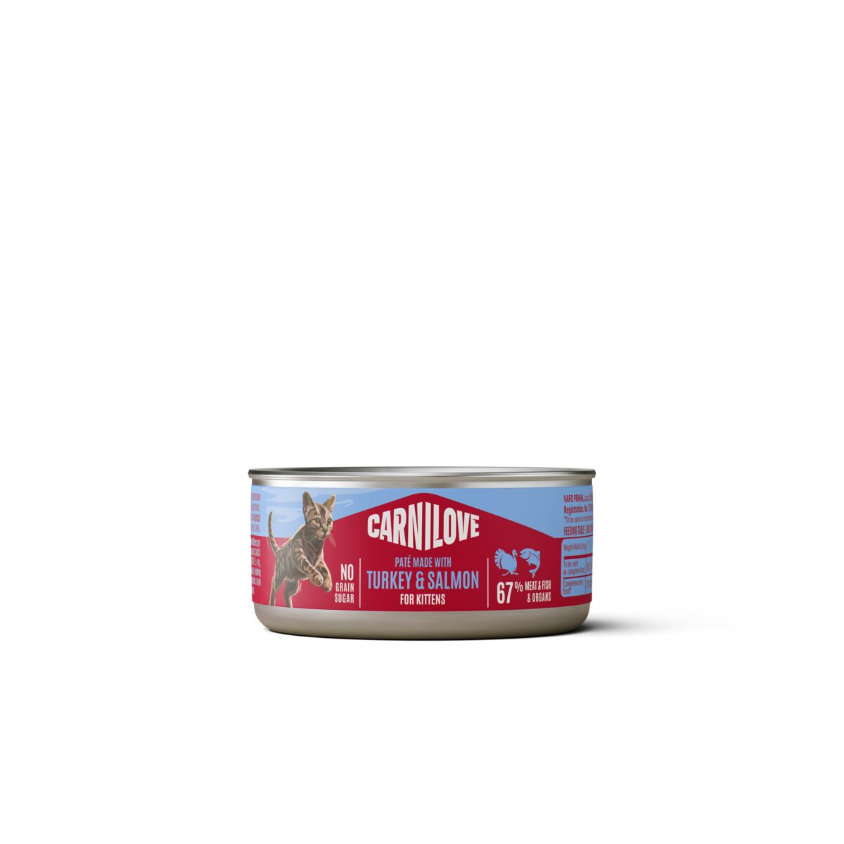 Carnilove kassipoja konserv, kalkun/lõhe, 100 g - Tootepilt