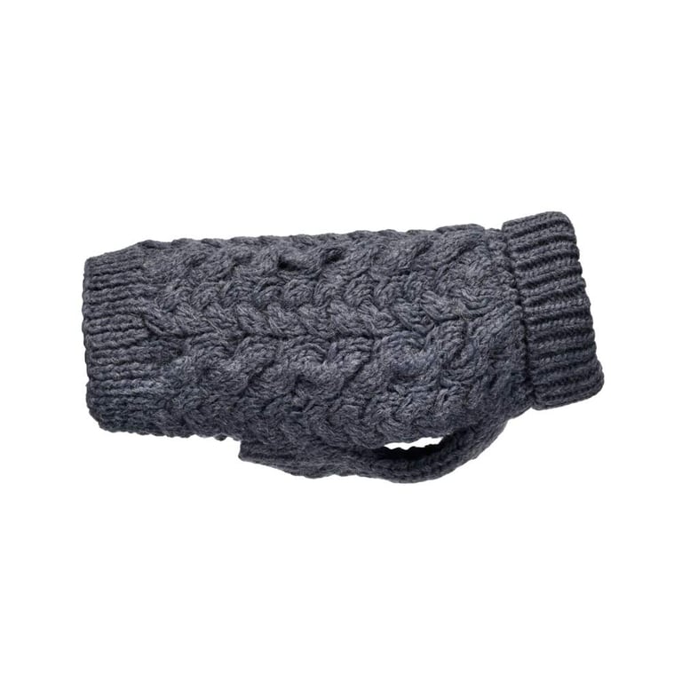 Feel Active Wool Braid džemperis suņiem, 40, t.pelēks
