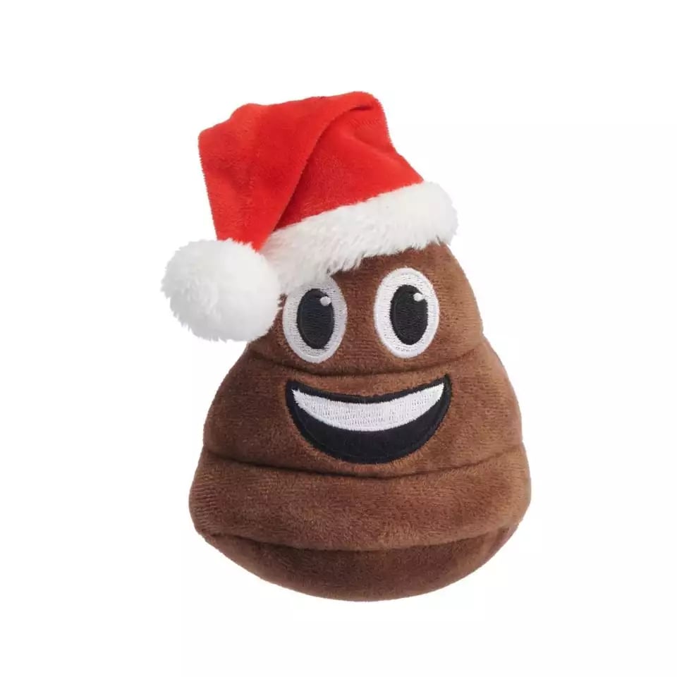 Little&Bigger SeasonsClassics koera mänguasi, Xmas Poop - Tootepilt 1