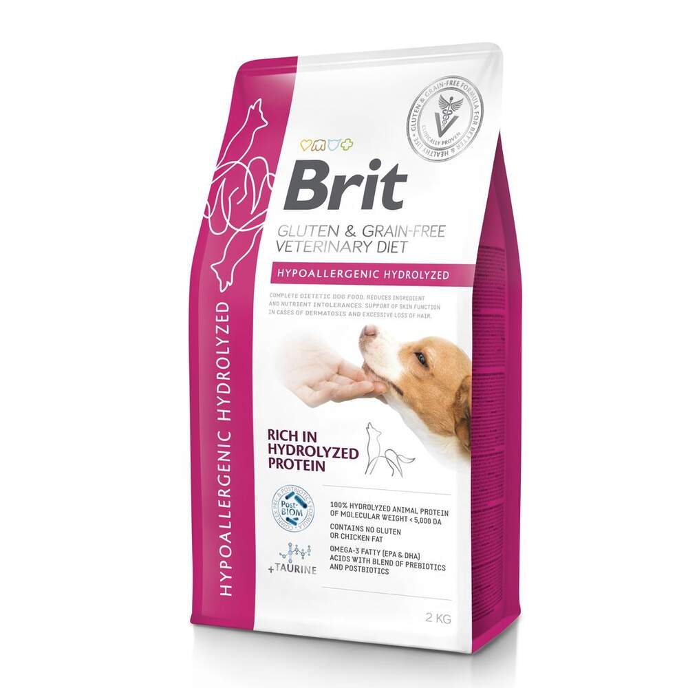Brit GF Hypoallergenic Hydrolyzed koera erisööt 12 kg - Tootepilt