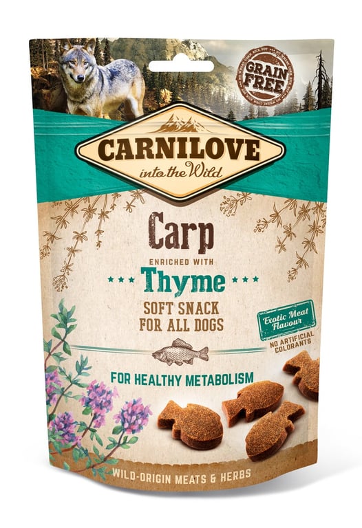 Carnilove koera maius karpkala ja tüümianiga, 200 g - Tootepilt 2