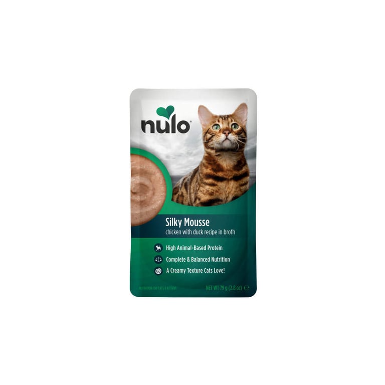 Nulo SM mitrā barība kaķiem, vista/pīle, 79g