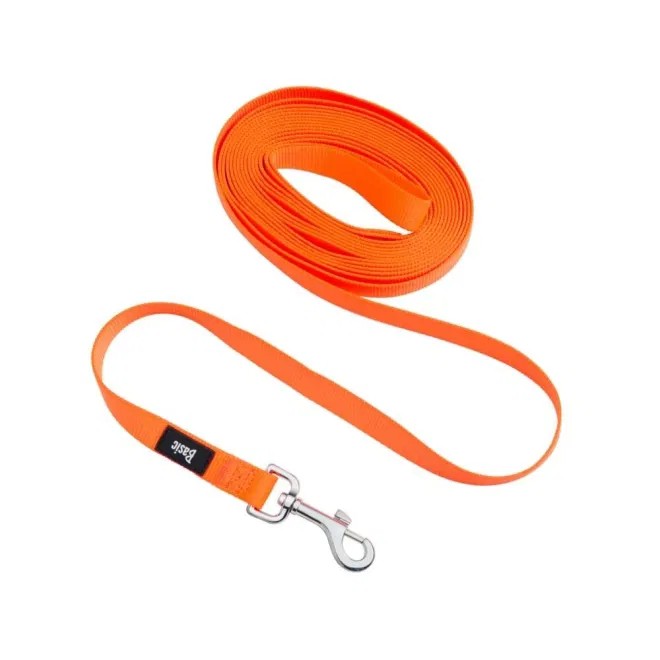 BASIC Training pavada suņiem, oranža, 5 m - Produkta attēls