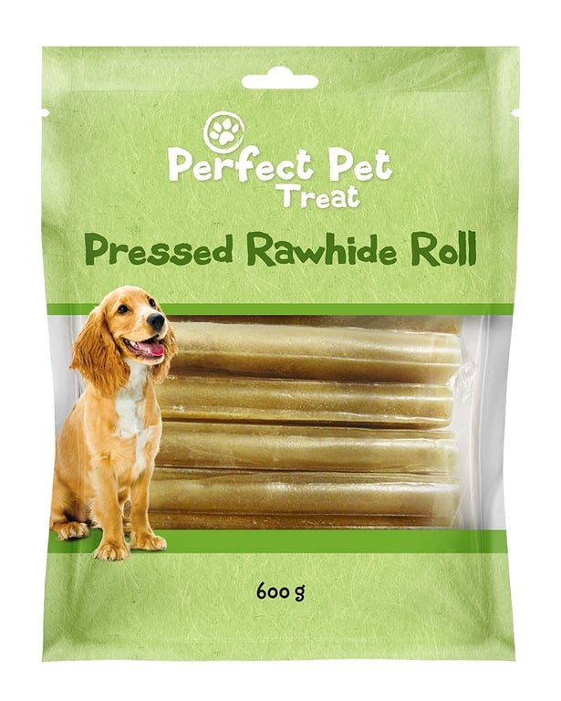 Perfect Pet presuotos jautienos odos kramtomos lazdelės šunims, 600g