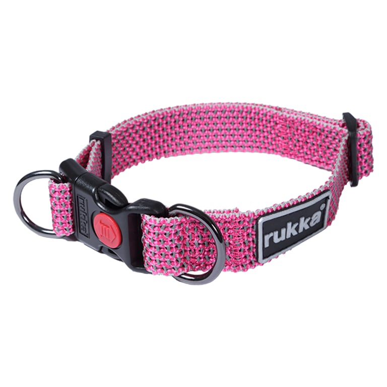 Rukka Star antkaklis, 30-50cm, rožinis -  2
