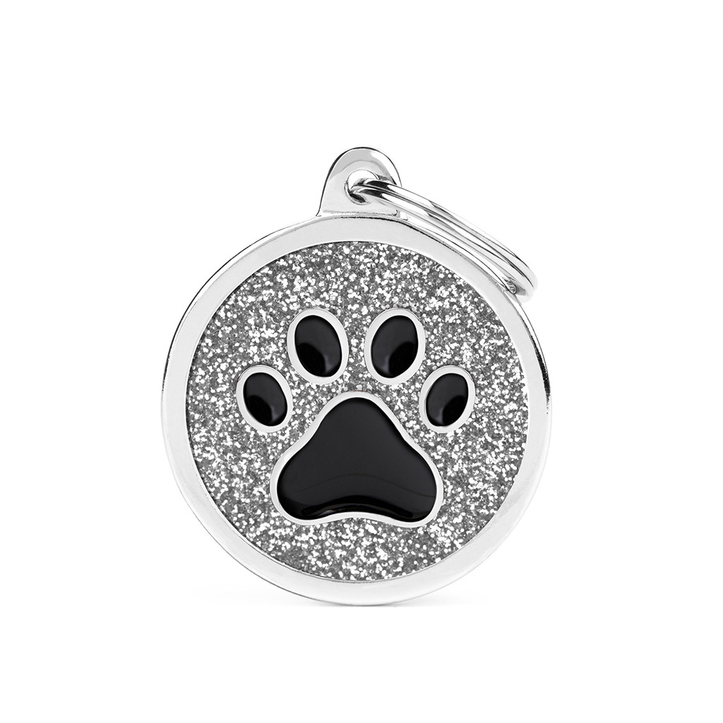 MY FAMILY Paw Glitter Circle piekariņš - Produkta attēls