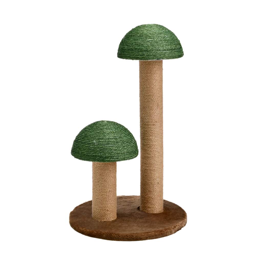 Little&Bigger Mushroom Love Mushrooms kaķu nagu skrāpis - Produkta attēls