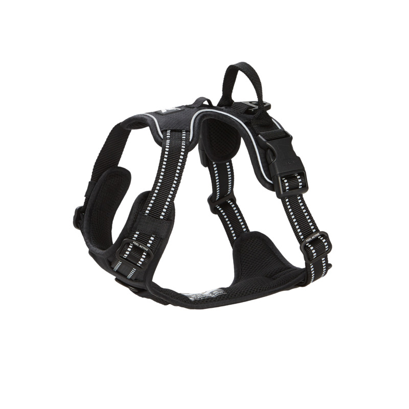 FEEL ACTIVE Training krūšu siksna, XS, melna - Produkta attēls 1