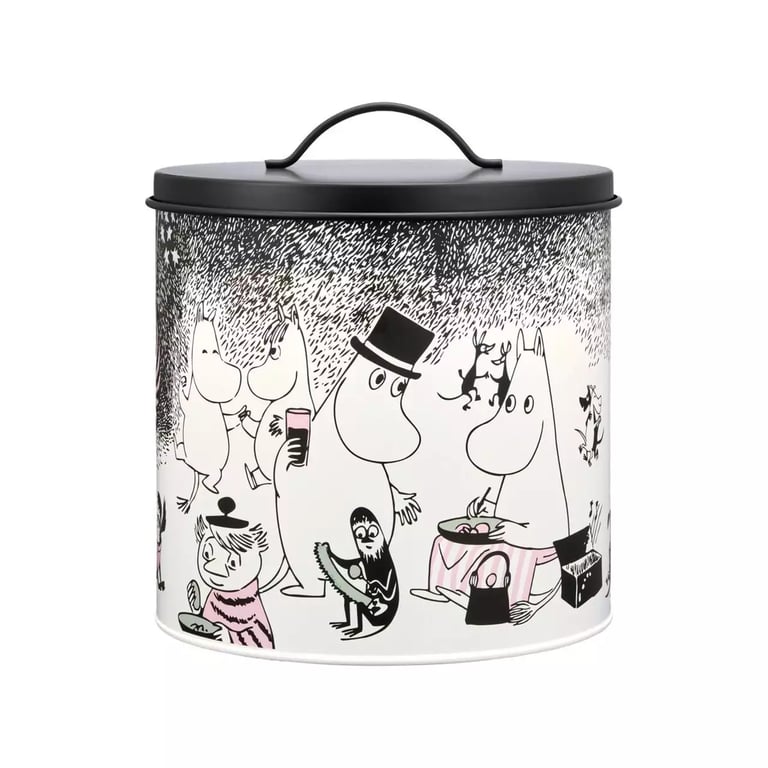 Moomin Friends&Parties plekkpurk, 21 cm