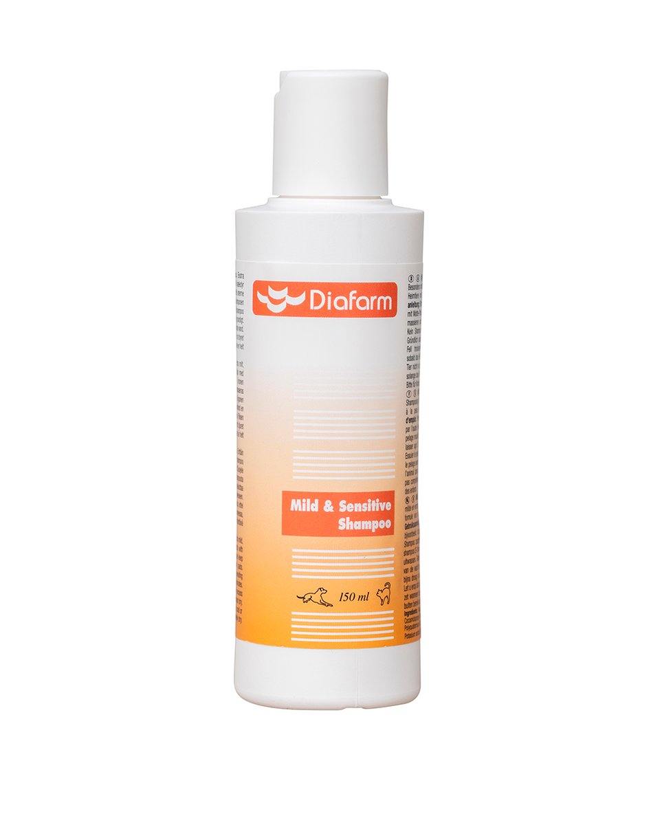 Diafarm šampūnas jautriai odai, 150ml -  1