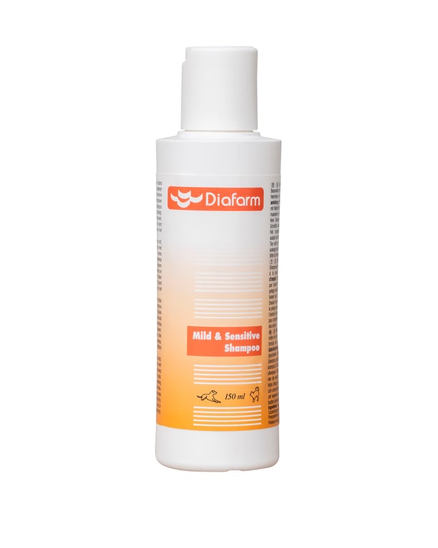 Diafarm šampūnas jautriai odai, 150ml