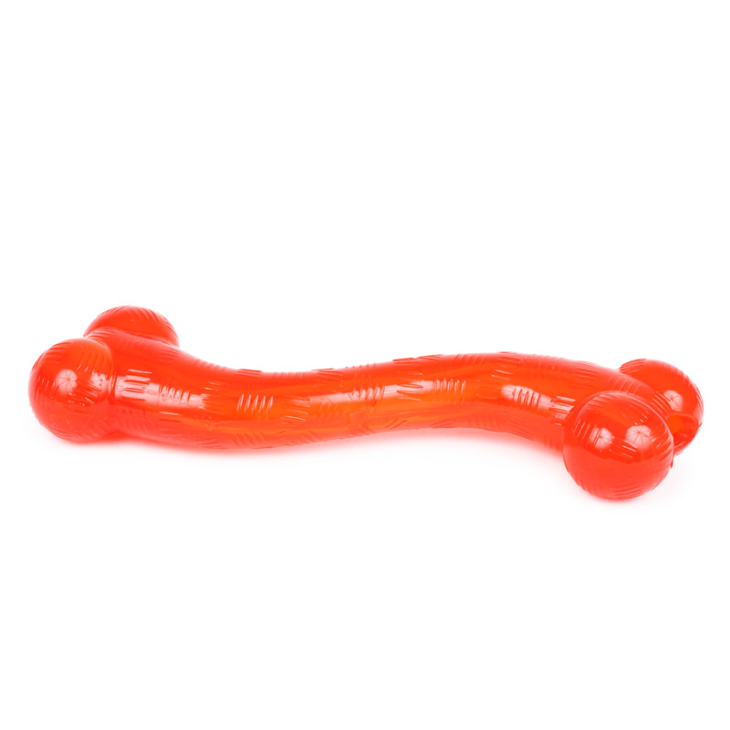 Little & Bigger Strong guminis kaulas šunims, 30,5 cm - 