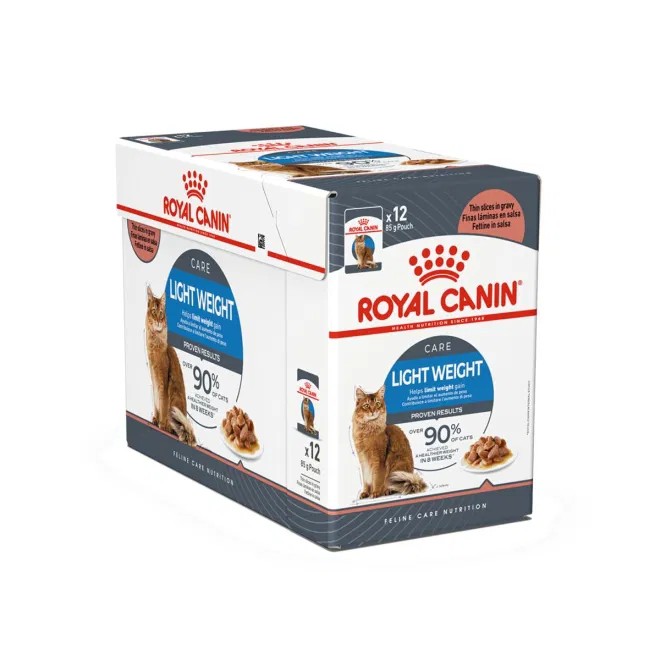 Royal Canin Light Weight konservai katėms, 12x85 g - 