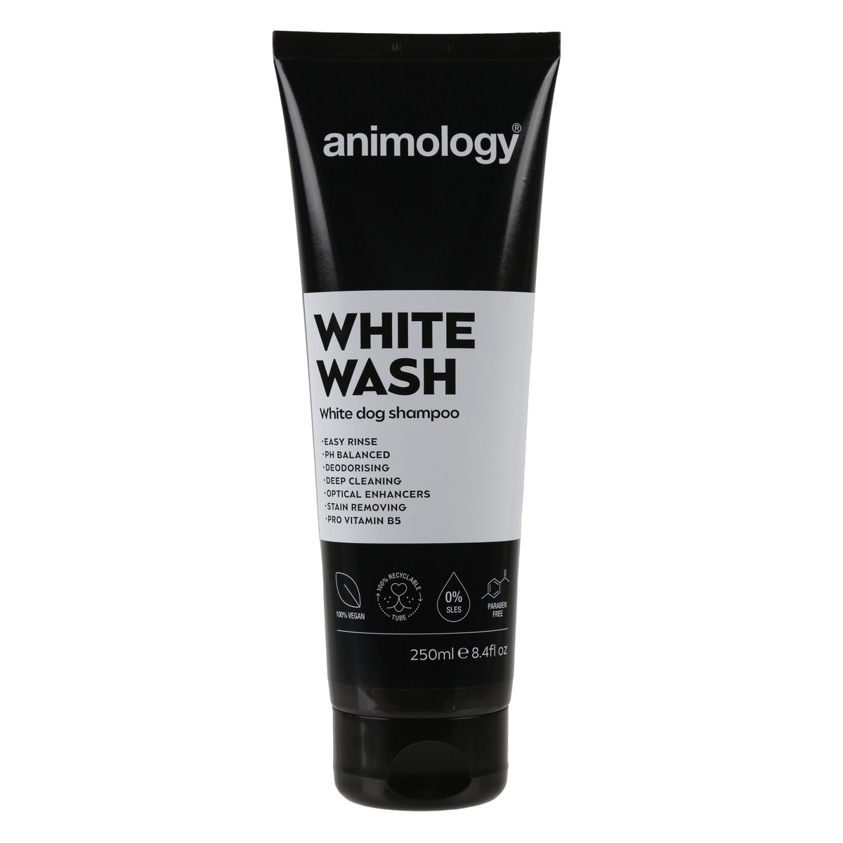 Animology White Wash mažai putojantis šampūnas 250 ml -  1