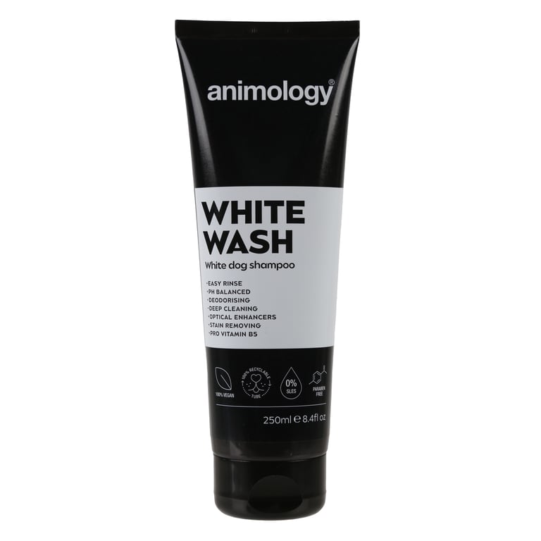 Animology White Wash mažai putojantis šampūnas 250 ml
