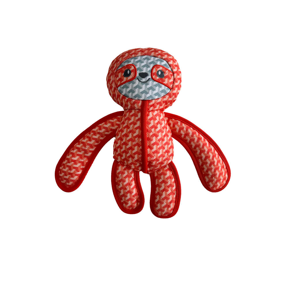 Bark-a-Boo Tuffbeastz minkštas žaislas šunims, 28 × 32 × 6 cm - 