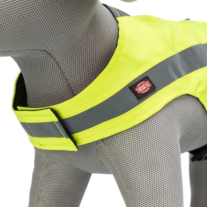 Trixie Safety helkurvest, S - Tootepilt 4