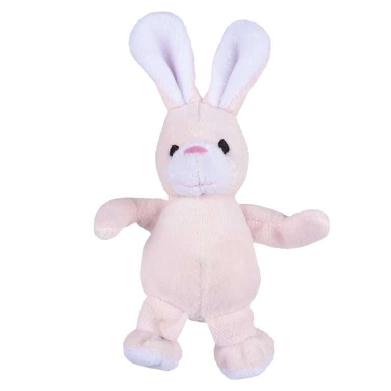 ITSYBITSY ŽAISLAS ŠUNIMS KIŠKIS, 15 CM, ROŽINĖS SPALVOS