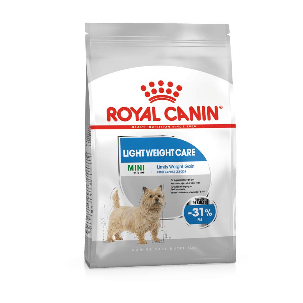 ROYAL CANIN Light Weight Care Mini sausā barība suņiem, 3kg - Produkta attēls 1