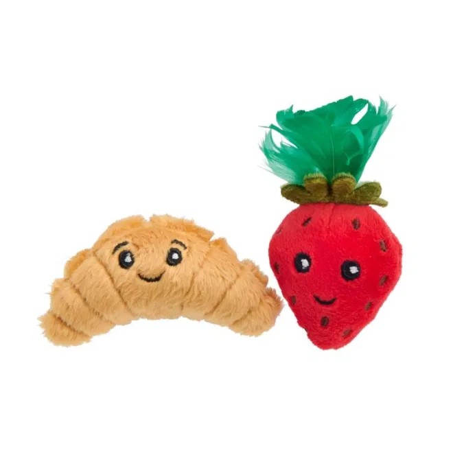 L&B BreakfastClub croissant ja maasikas 2 tk - Tootepilt