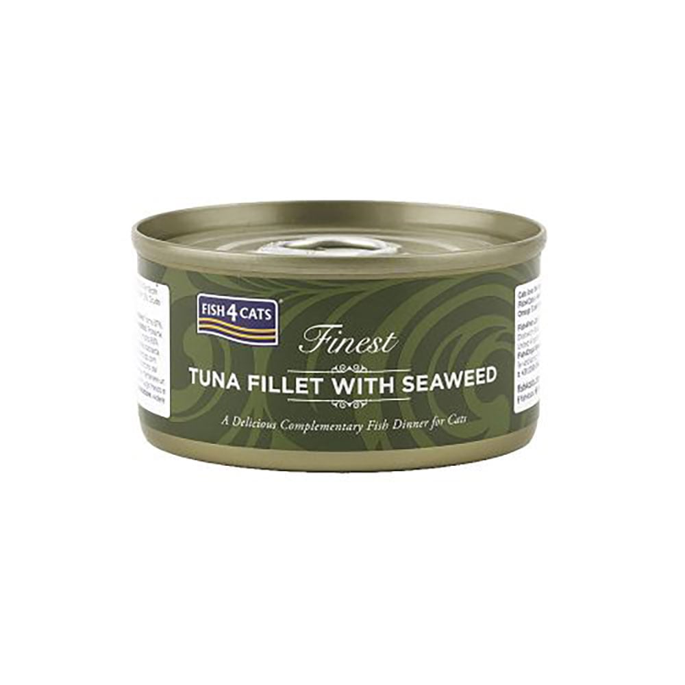 F4C CAT MITRĀ BARĪBA TUNCIS/JŪRAS AĻĢES 70G - Produkta attēls 1