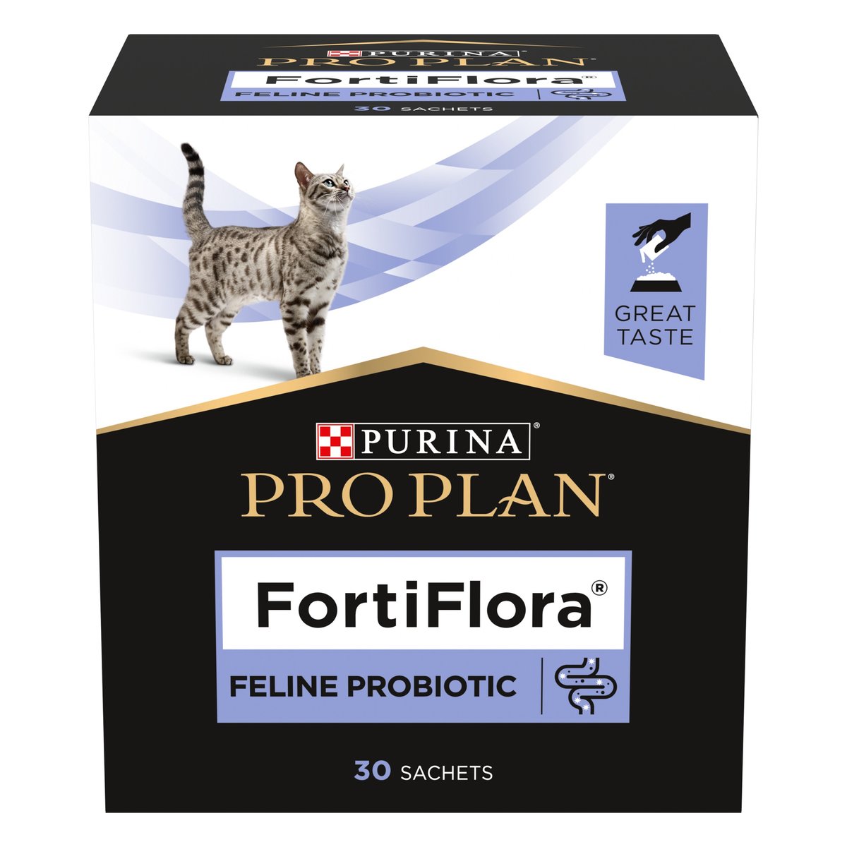 PPVD FortiFlora probiotiska piedeva kaķiem, 30gb - Produkta attēls