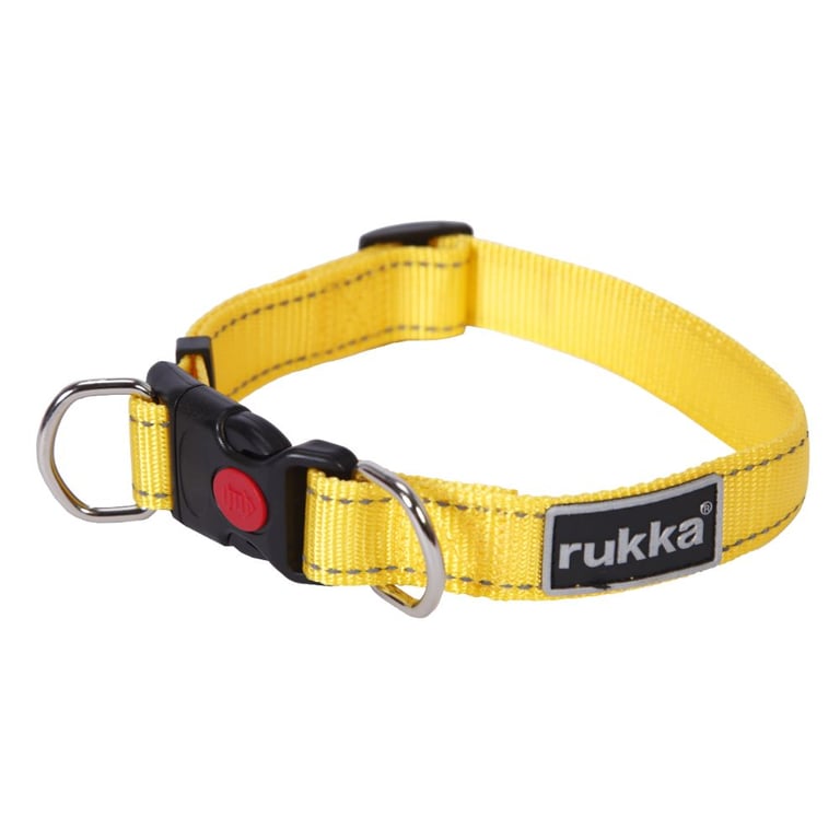 Rukka Bliss Polar kaelarihm, kollane, 25 mm/ 30-50 cm - Tootepilt 2