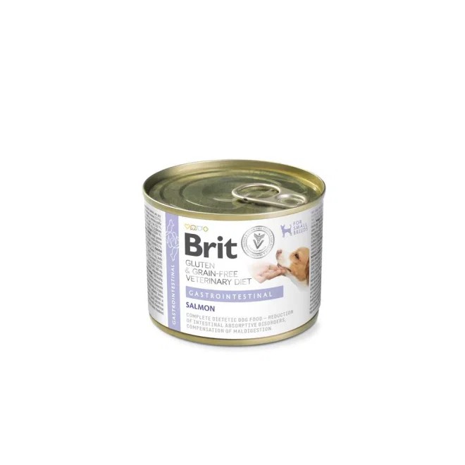 Brit GF Gastrointestinal erisööt, konserv koerale, 200 g - Tootepilt 1