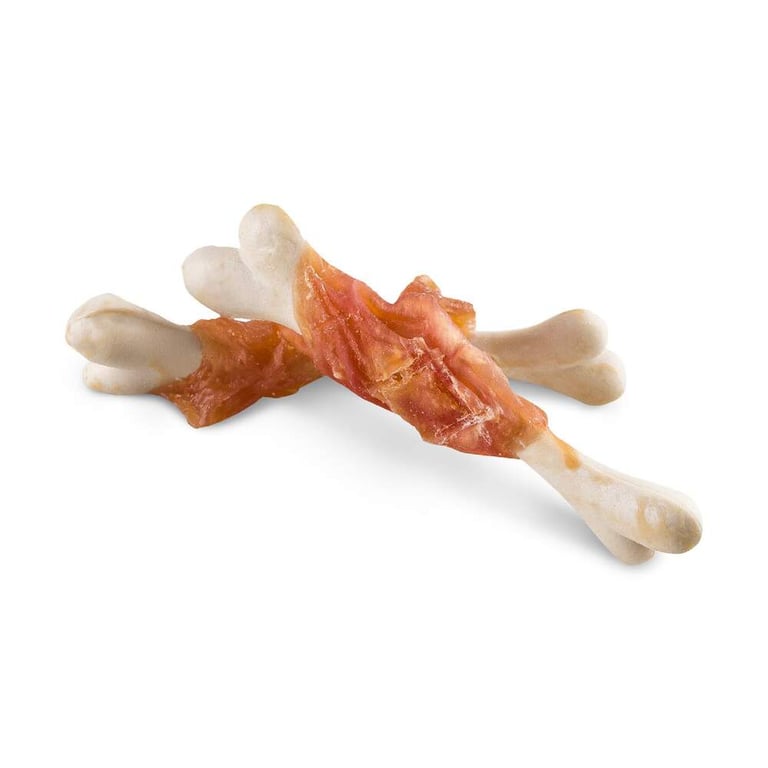 Boxby Calcium Bones skanėstai šunims, su vištiena ir jautiena, 360g -  3