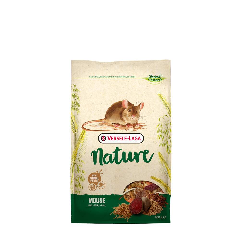 Versele-Laga Nature hiire täissööt, 400 g - Tootepilt