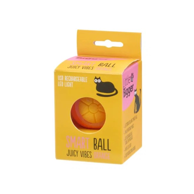 L&B JuicyVibes išmanus kamuoliukas, oranž -  4