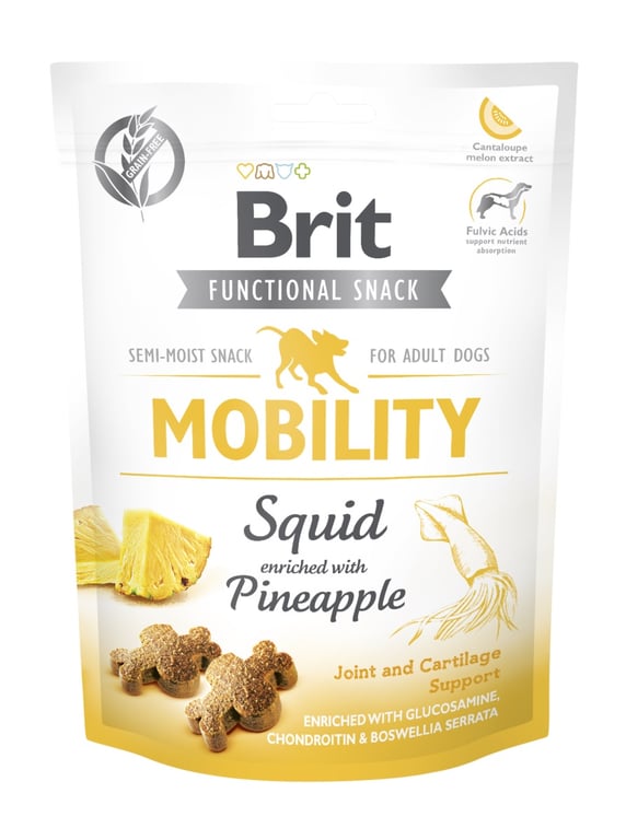 Brit Care Functional Mobility koera maius, kalmaar, 150 g - Tootepilt 2