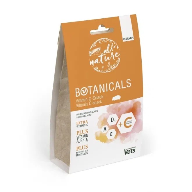 Bunny Botanicals skanėstai su vitaminu C, 150g