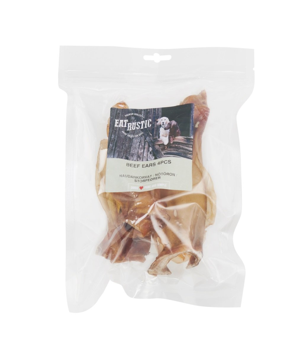 Eat Rustic koera maius, veisekõrvad, 4 tk - Tootepilt