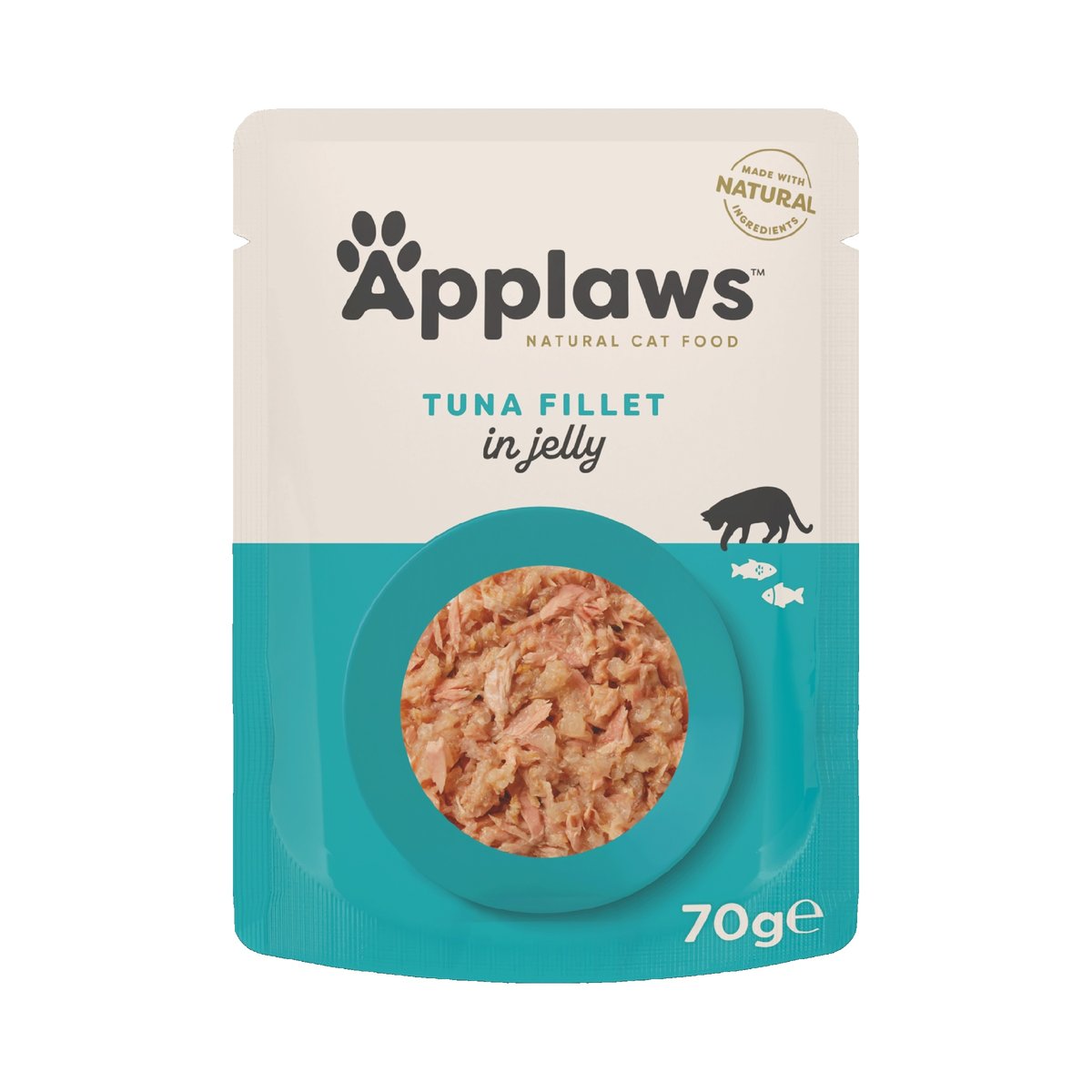 Applaws kassi einekotike, tuunikalafilee želees, 70 g - Tootepilt