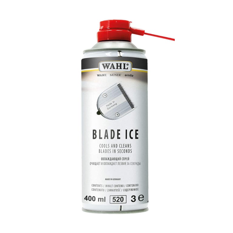Wahl Blade Ice 4in1 aušinantis purškalas kirpimo peiliukams, 400 ml