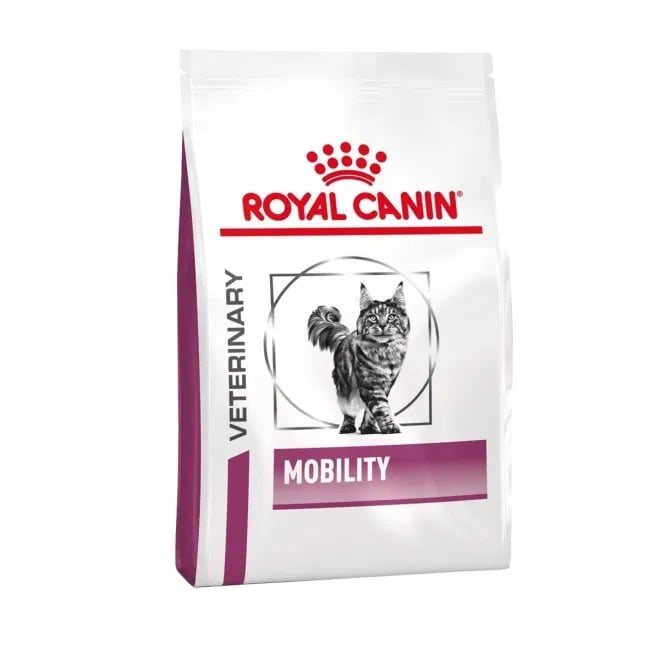 ROYAL CANIN VD Mobility sausā barība kaķiem, 2kg - Produkta attēls
