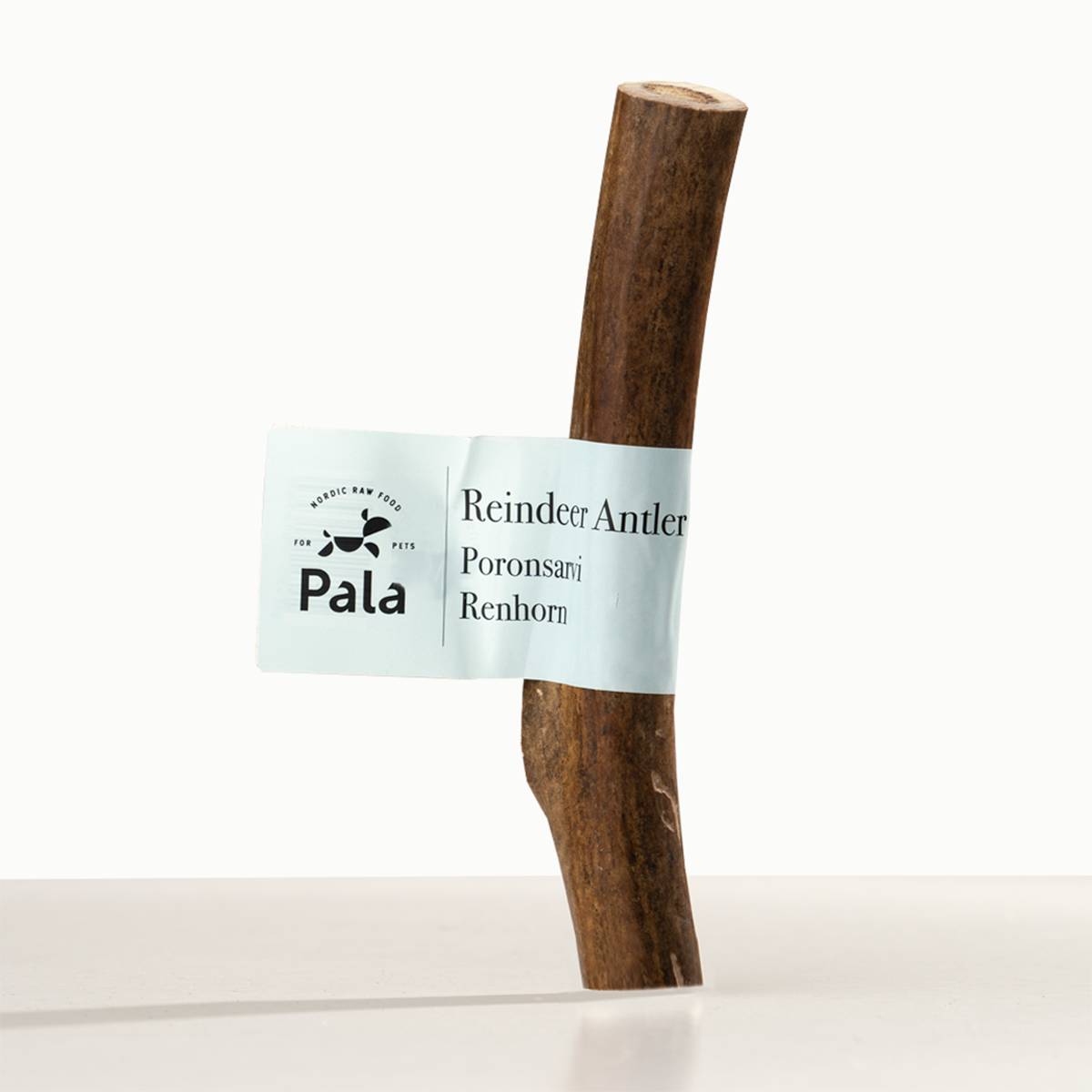 Pala šiaurės elnio rago kramtalas šunims, 70–125g - 