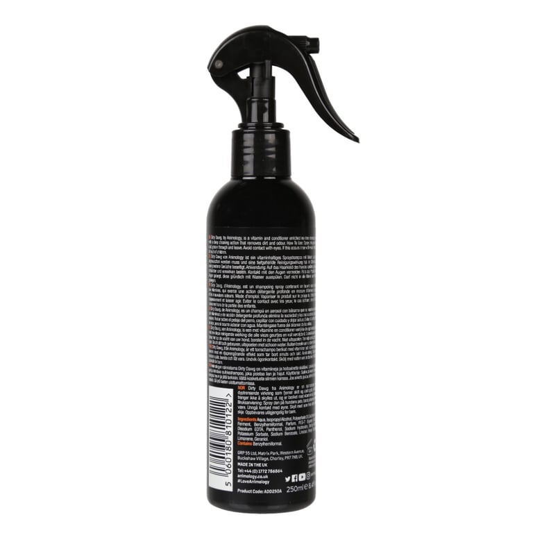 Animology Dirty Dawg nenuskalaujamas šampūnas, 250ml -  2