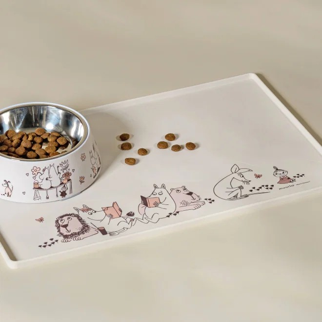 Moomin for Pets Moments kausside alusmatt beež 48x30 cm - Tootepilt 4