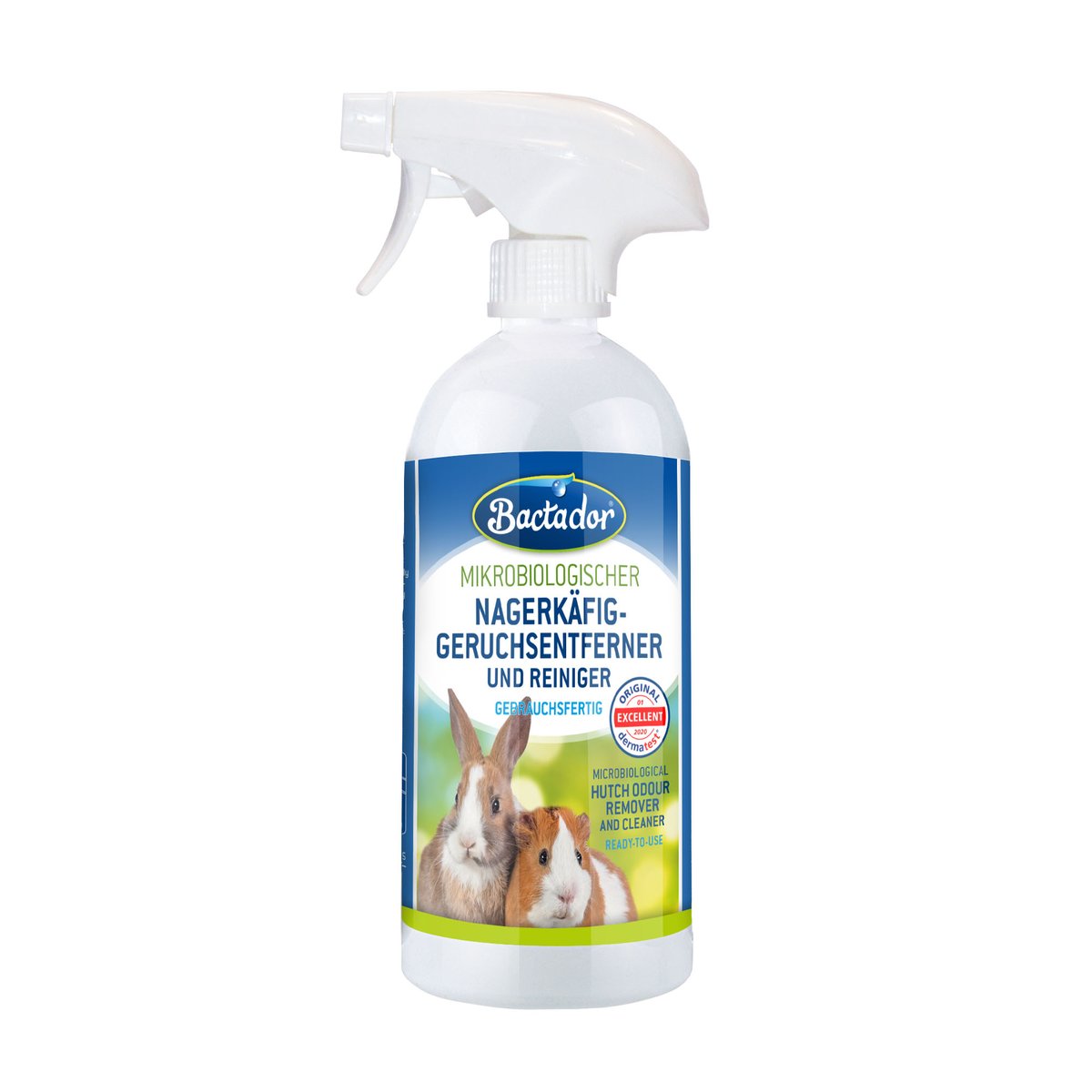 Bactador® kvapus naikinanti priemonė graužikų narvams, 500 ml -  1