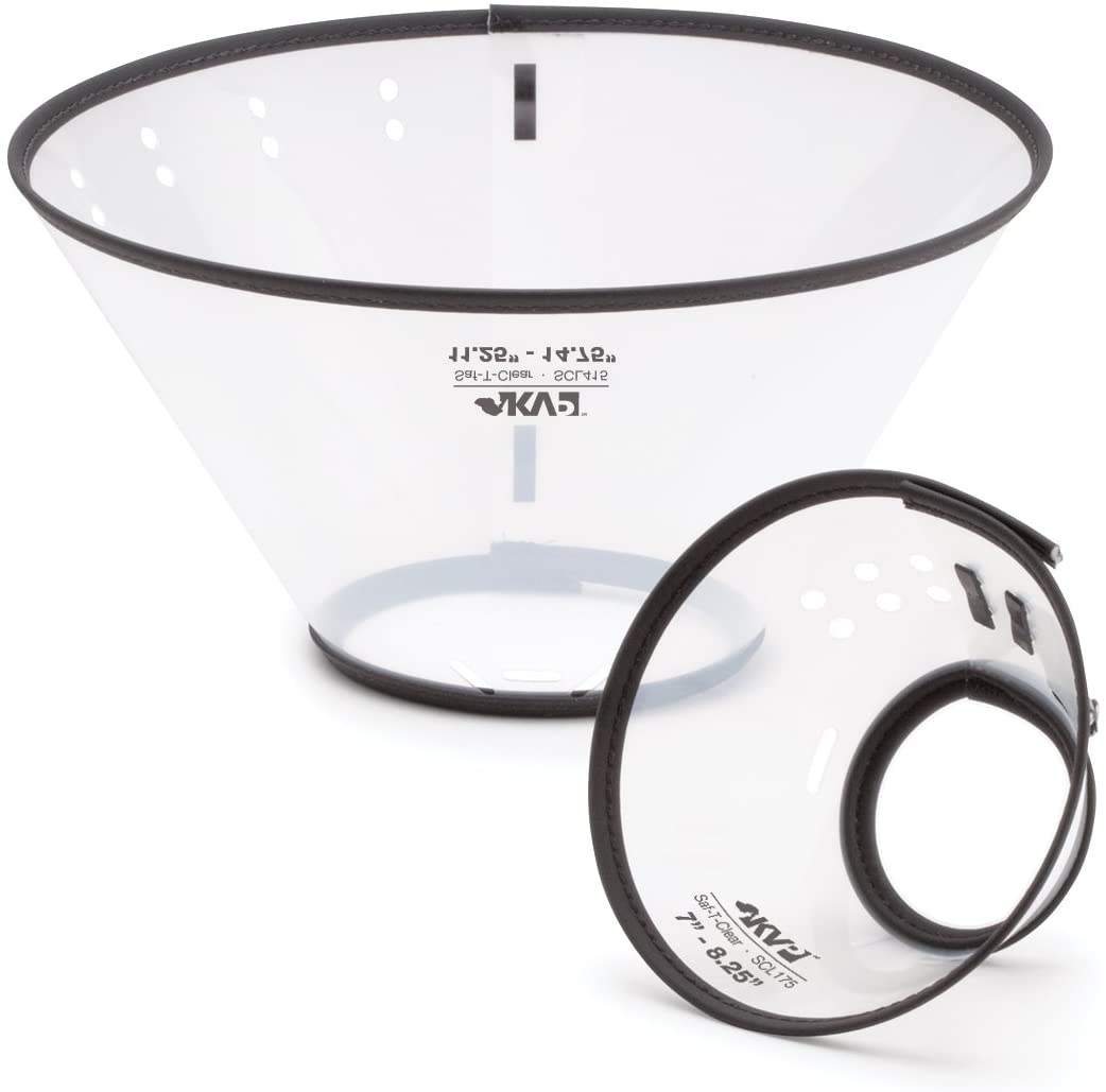 KVP koera plastkrae, kanditud, 30 cm - Tootepilt