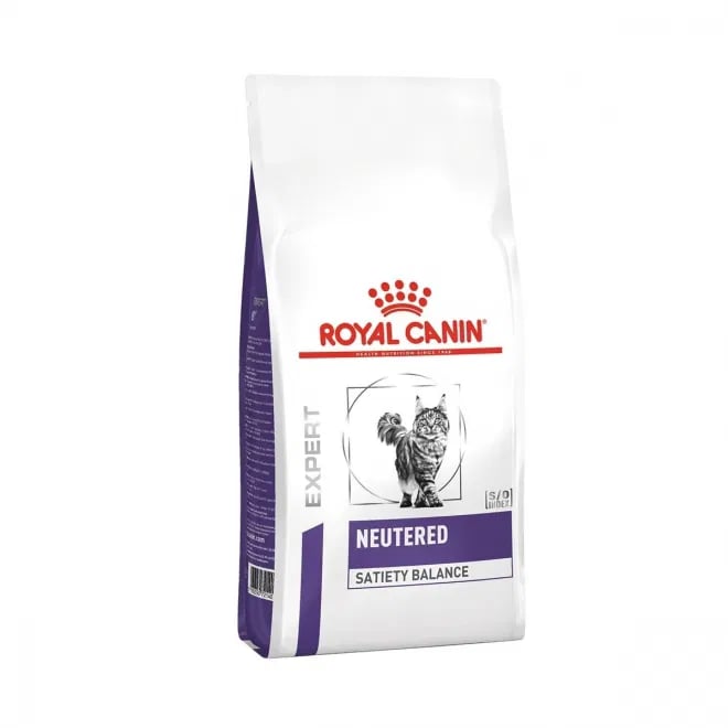 Royal Canin VD Neutered Satiety Balance barība kaķiem 8kg - Produkta attēls