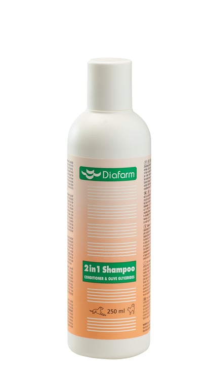 Diafarm šampūnas su kondicionieriumi, 250ml