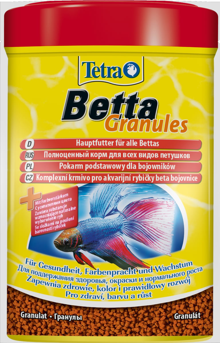 Tetra Betta maistas žuvims granulėse 5g -  1