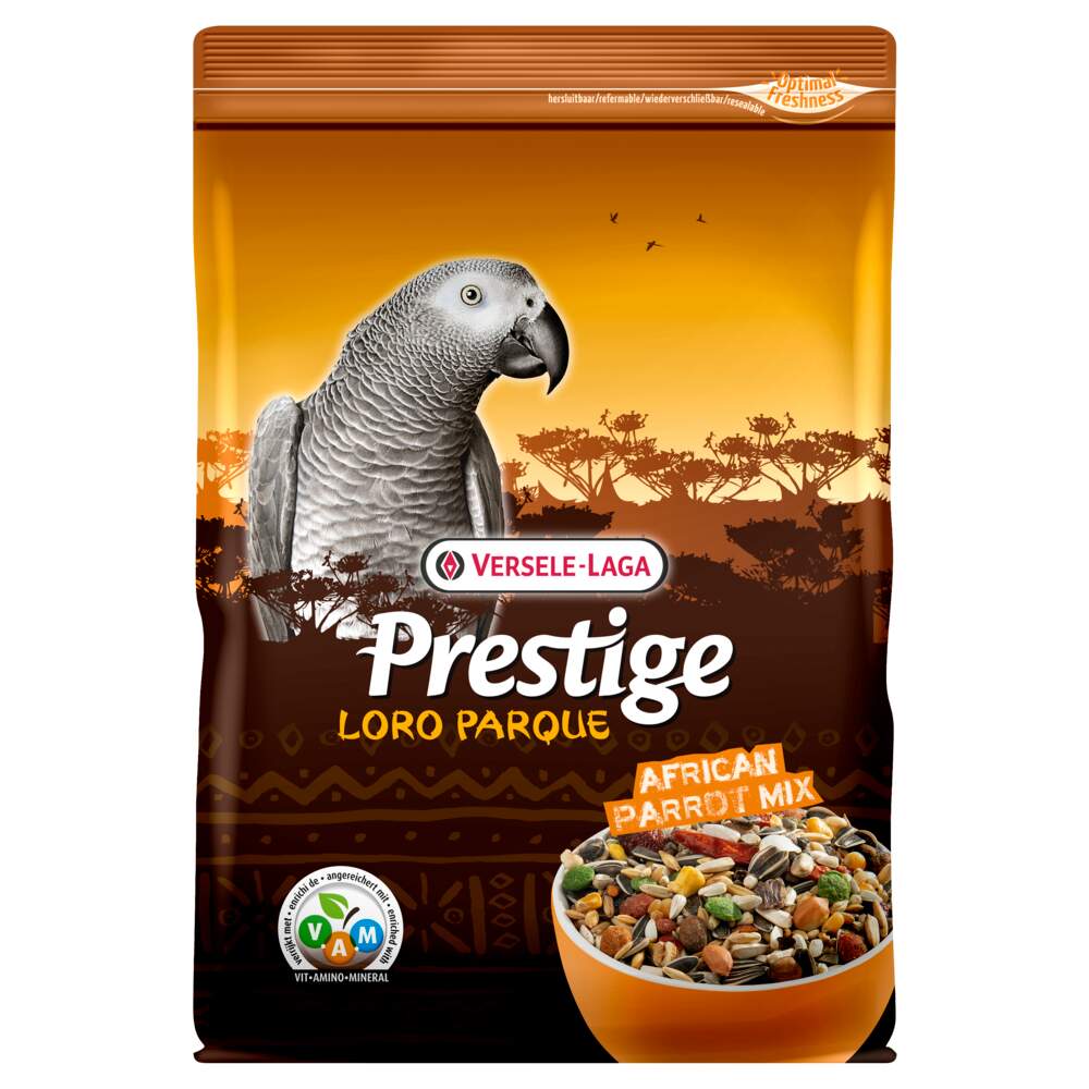 VERSELE-LAGA Prestige sēklu maisījums Āfrikas papagaiļiem 1kg - Produkta attēls 1