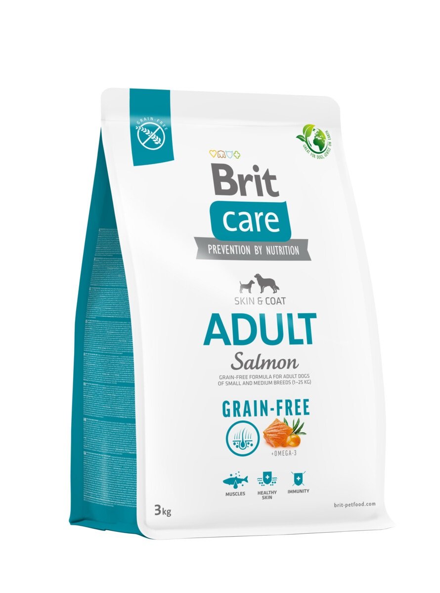Brit Care sausas maistas mažiems ir vidutiniems šunims, 3kg - 
