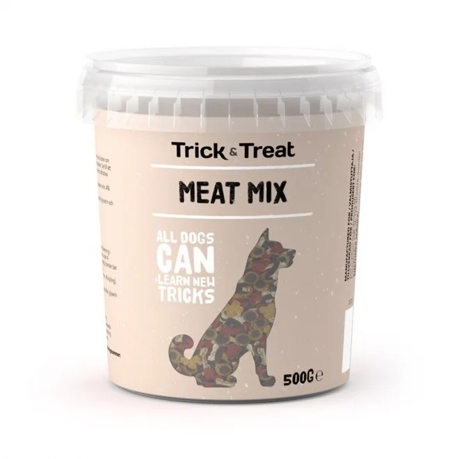 Trick&Treat Meat Mix koera treeningmaius, erinevad maitsed, 500 g - Tootepilt