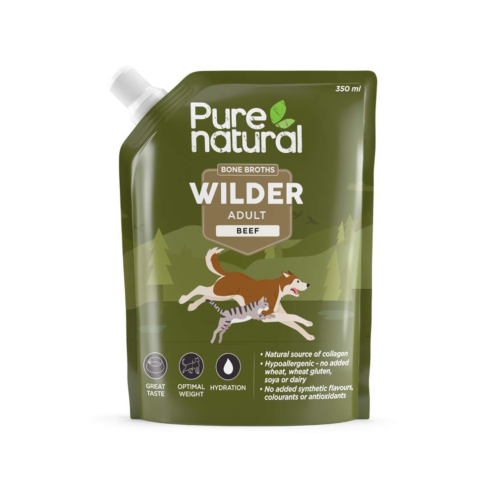 Purenatural Wilder puljong, veis, 350 ml - Tootepilt